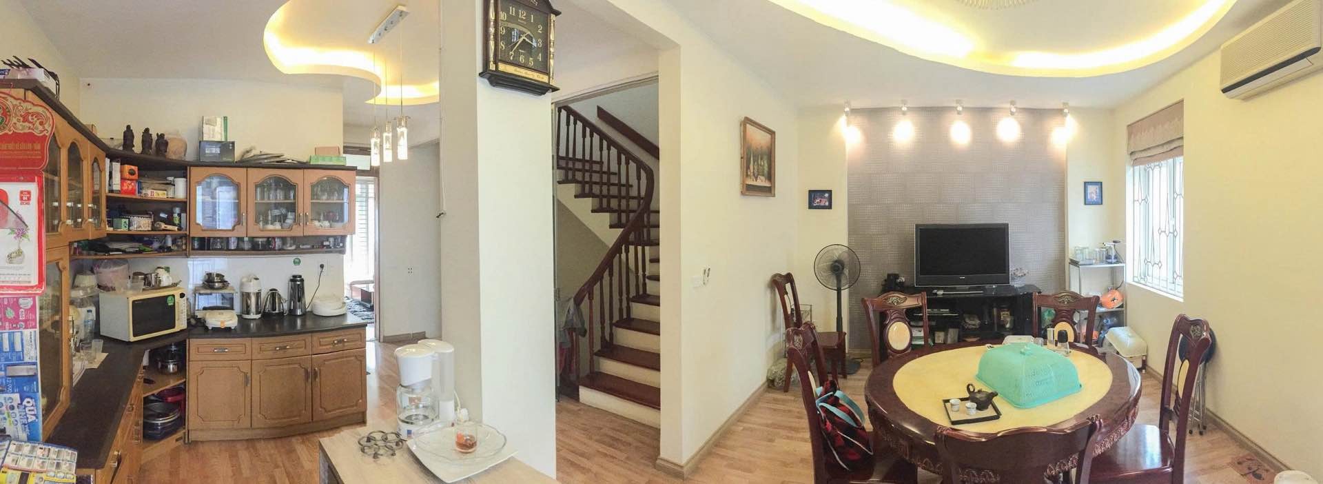 Bán nhà Tam Trinh - diện tích 90m2 4 tầng - ô tô tránh - giá 34 tỷ