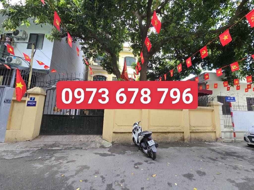 Bán nhà Trương Định - diện tích 305m2 4 tầng - Mặt ngõ to, phù hợp xây tòa văn phòng - giá 105 tỷ