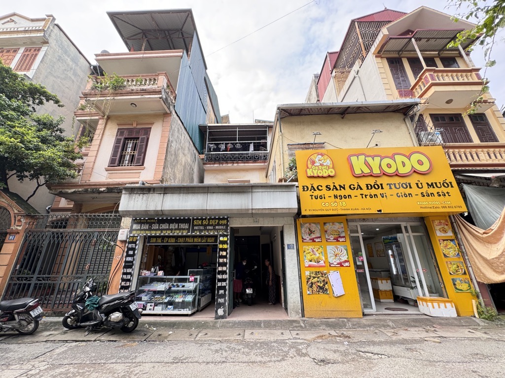 Bán nhà Nguyễn Quý Đức - diện tích 128m2 3 tầng - MẶT PHỐ - giá 39 tỷ