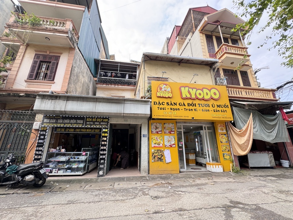 Bán nhà Nguyễn Quý Đức - diện tích 128m2 3 tầng - MẶT PHỐ - giá 39 tỷ