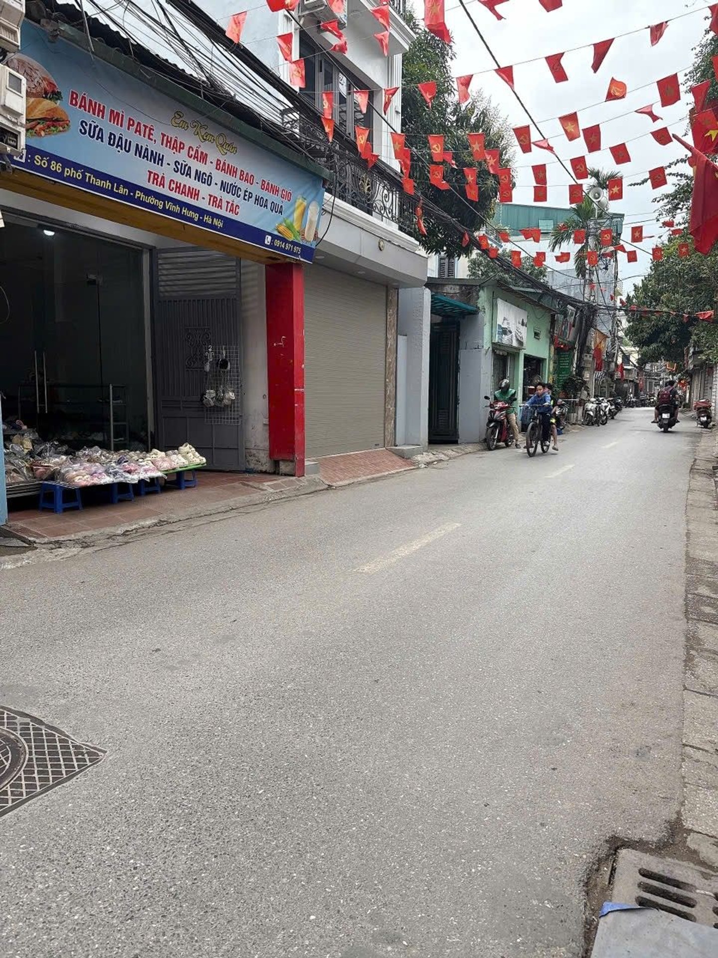 Bán nhà Thanh Lân - diện tích 140m2 1 tầng - Lô góc 2 mặt thoáng - giá 32,2 tỷ