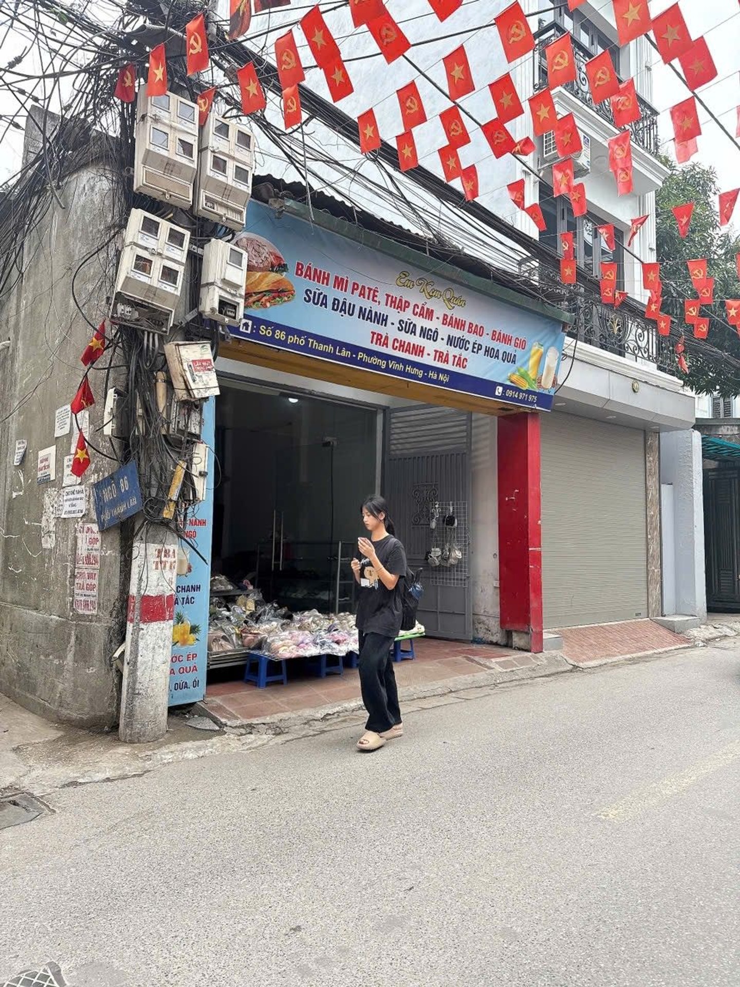 Bán nhà Thanh Lân - diện tích 140m2 1 tầng - Lô góc 2 mặt thoáng - giá 32,2 tỷ