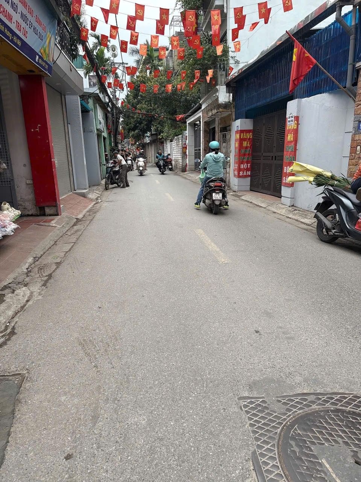 Bán nhà Thanh Lân - diện tích 140m2 1 tầng - Lô góc 2 mặt thoáng - giá 32,2 tỷ