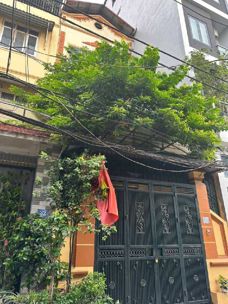 Bán nhà Mai Động - diện tích 89m2 4 tầng - Ô tô tránh - giá 40,5 tỷ