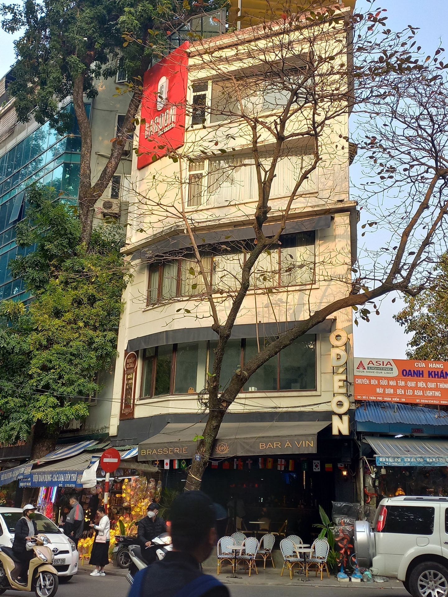 Bán nhà Trần Phú - diện tích 60m2 6 tầng - Lô góc 3 mặt thoáng - giá 60 tỷ