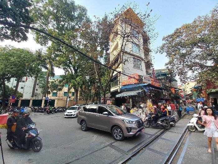 Bán nhà Trần Phú - diện tích 60m2 6 tầng - Lô góc 3 mặt thoáng - giá 60 tỷ