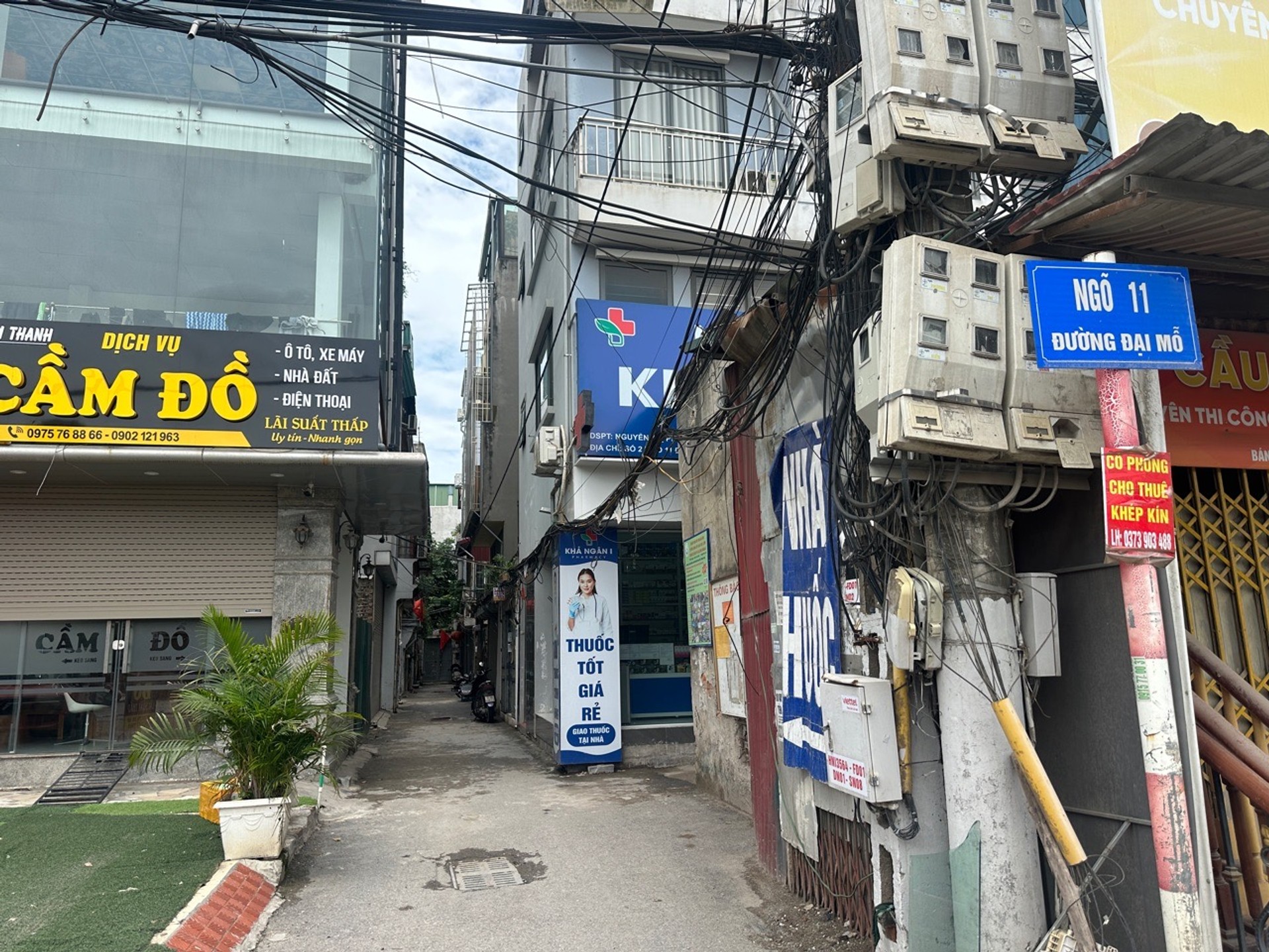 Bán nhà Đại Mỗ - diện tích 154m2 0 tầng - Hiếm, vị trí đẹp - giá 39,5 tỷ