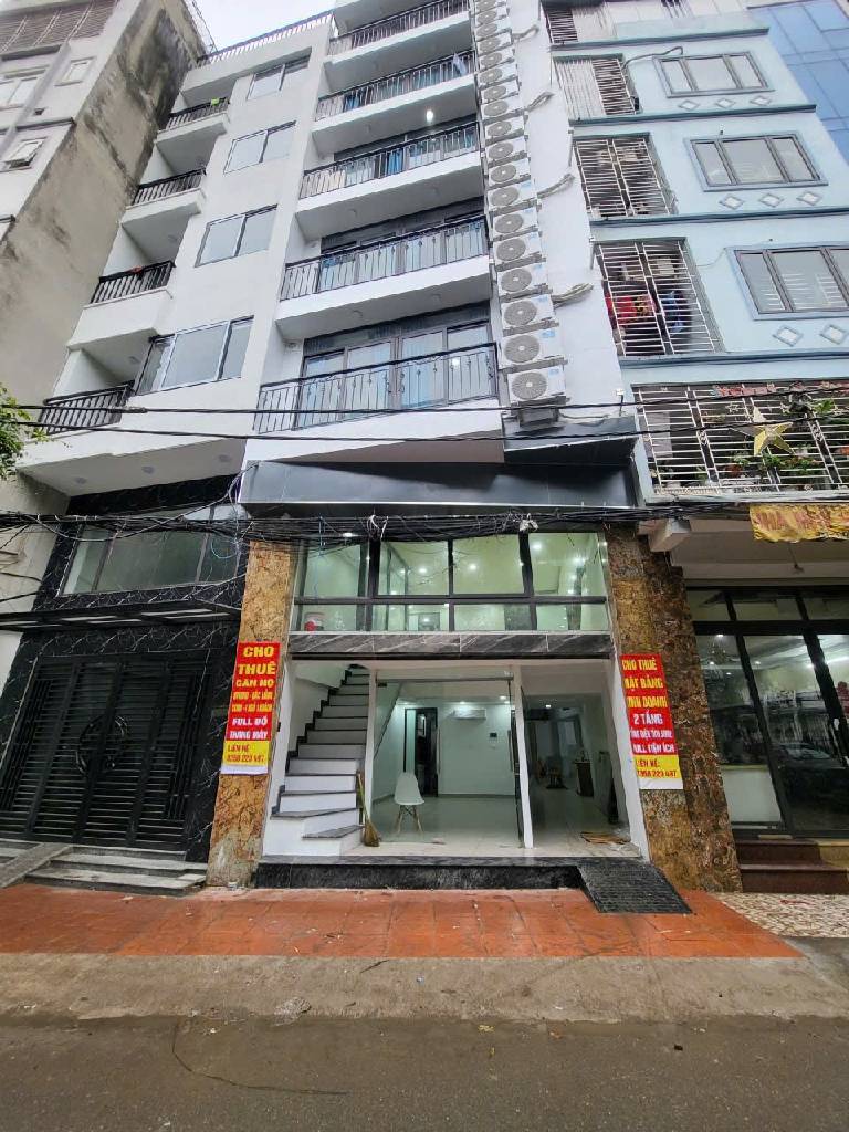 Bán nhà Phùng Khoang - diện tích 105m2 8 tầng - Ô tô tránh đỗ ngày đêm - giá 37 tỷ