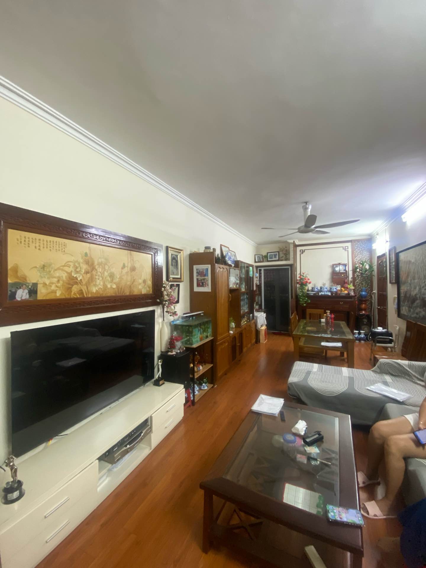 Bán nhà Đội Cung - diện tích 80m2 1 tầng - Cực đẹp, an ninh tốt - giá 8 tỷ
