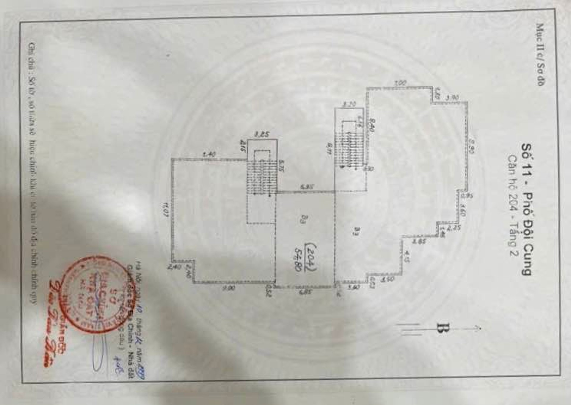 Bán nhà Đội Cung - diện tích 80m2 1 tầng - Cực đẹp, an ninh tốt - giá 8 tỷ