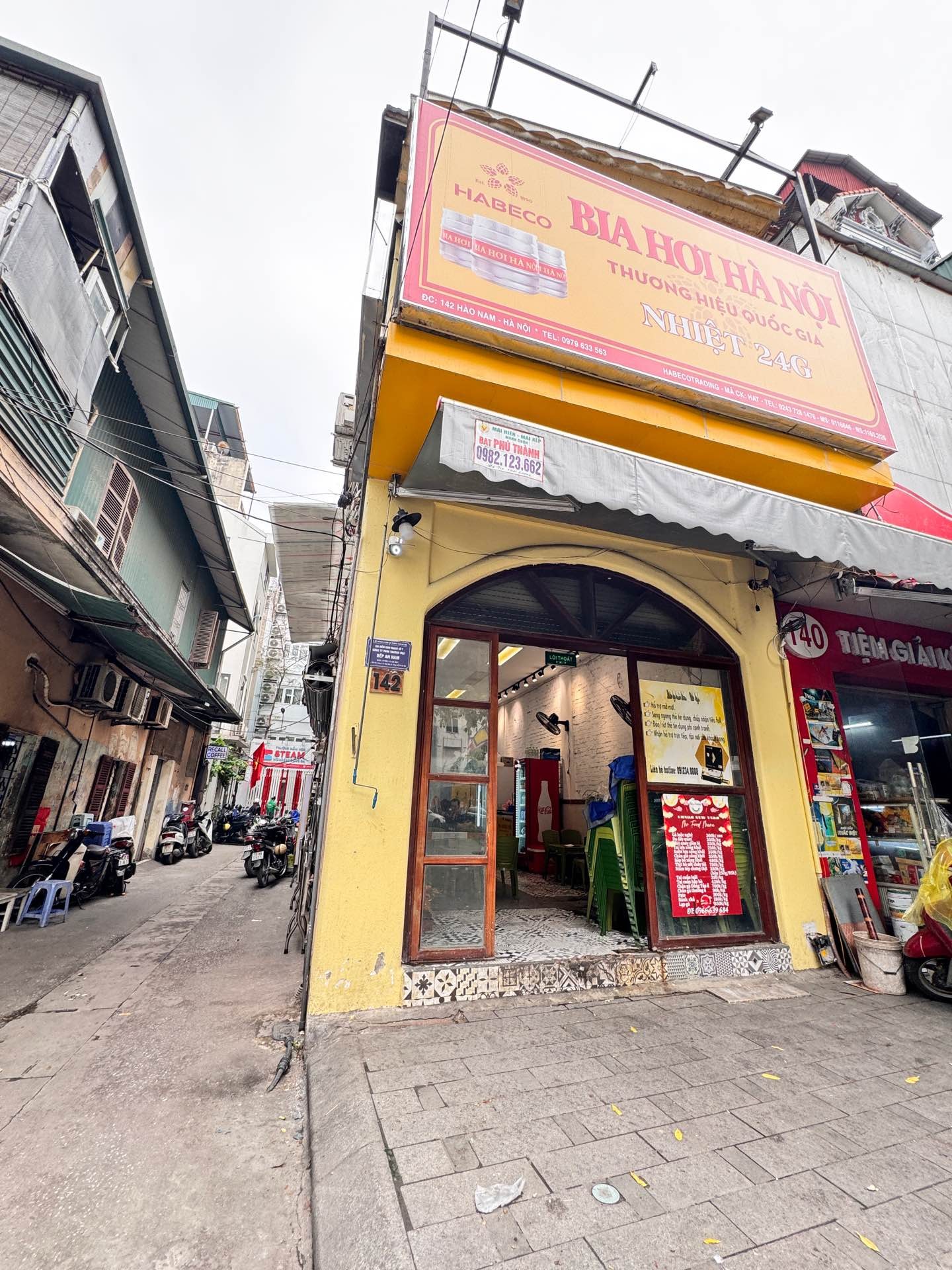 Bán nhà Hào Nam - diện tích 58m2 2 tầng - Lô góc 2 mặt thoáng - giá 43 tỷ