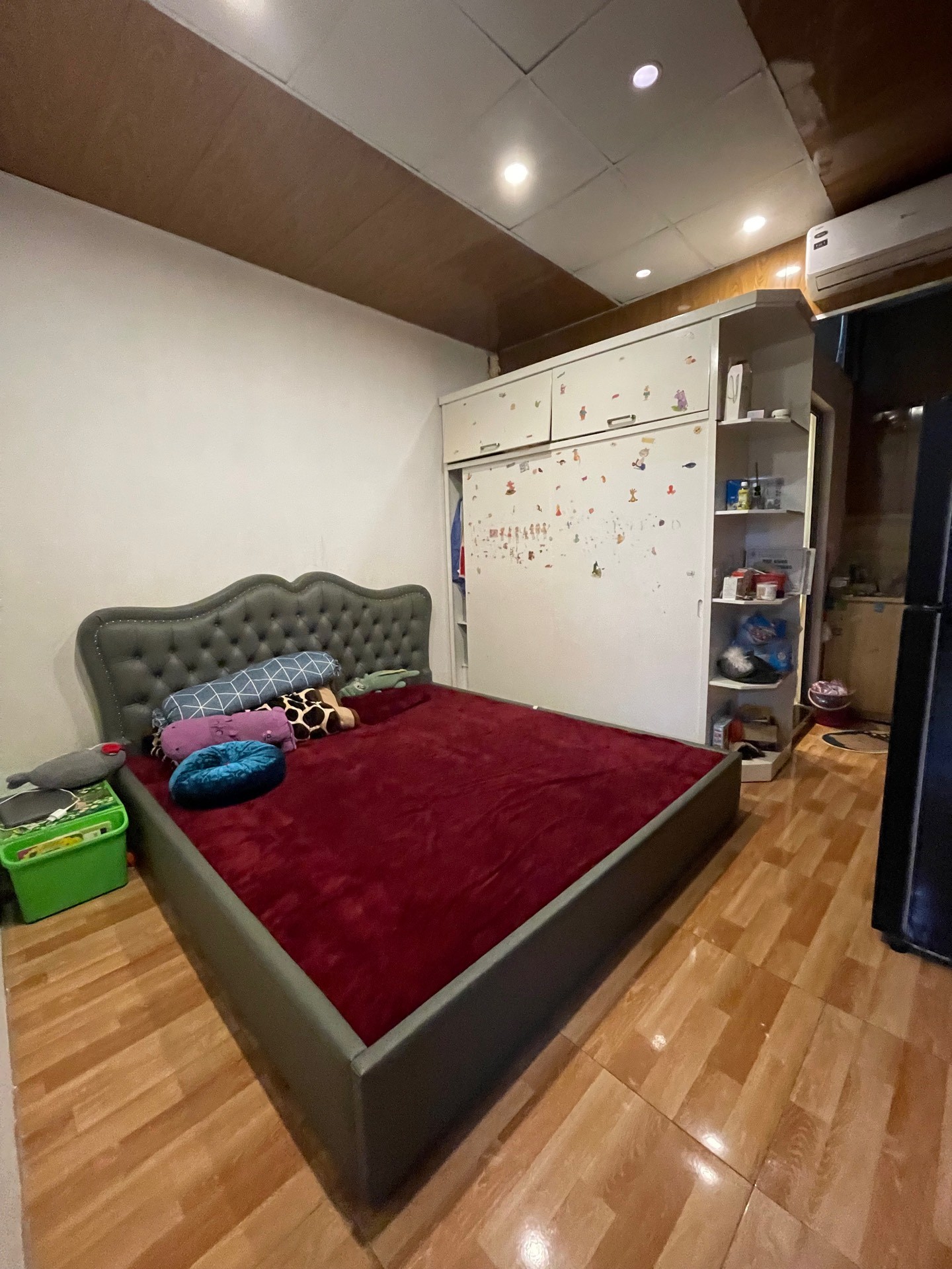 Bán nhà Vĩnh Hưng - diện tích 104m2 1 tầng - Ô tô đỗ cửa - giá 8,4 tỷ