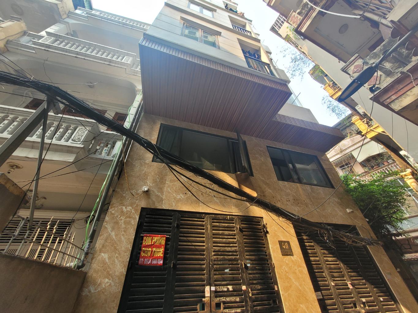 Bán nhà Khương Hạ - diện tích 111m2 7 tầng - Thang máy - giá 27,8 tỷ