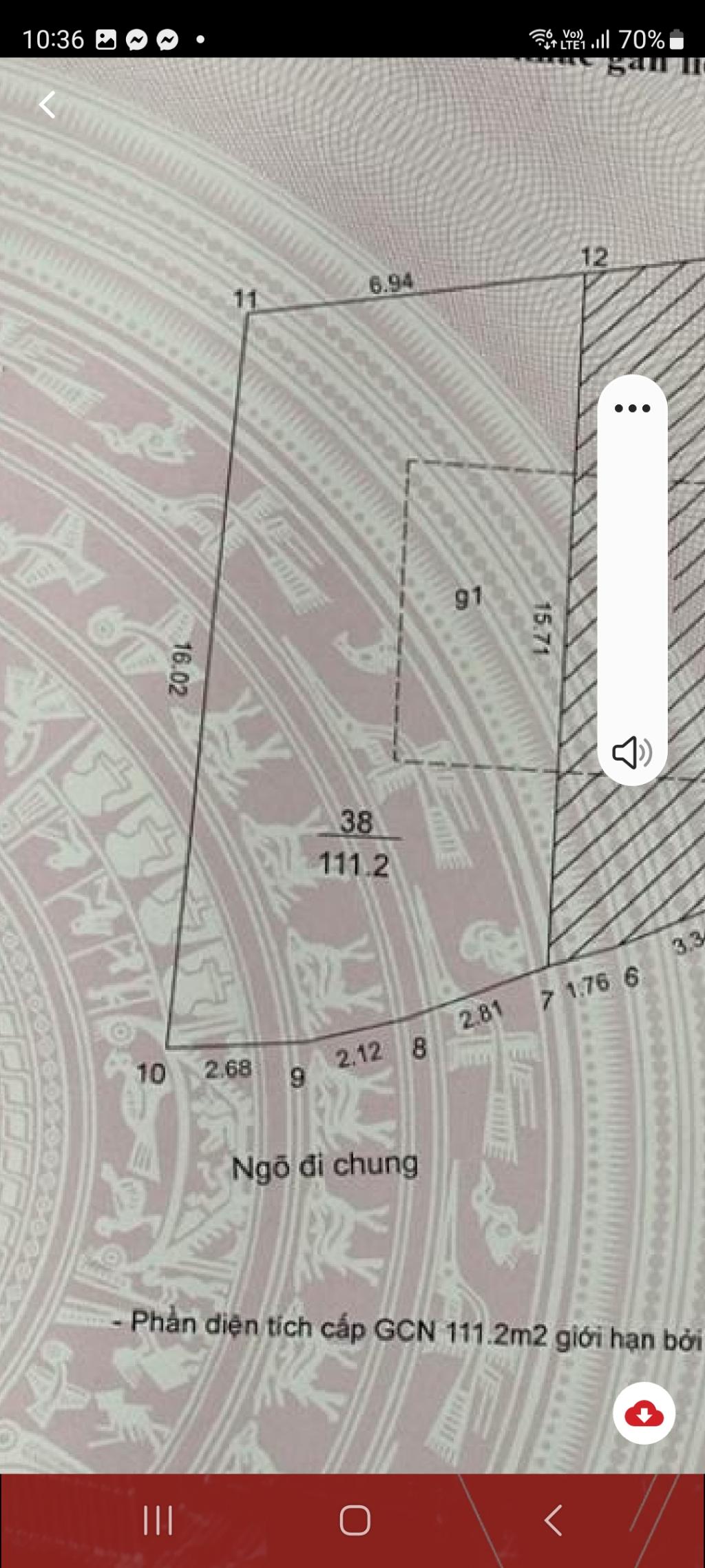 Bán nhà Khương Hạ - diện tích 111m2 7 tầng - Thang máy - giá 27,8 tỷ