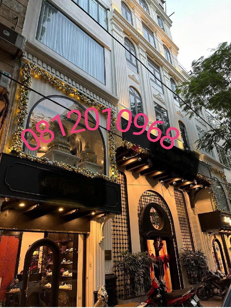 Bán nhà Hàn Thuyên - diện tích 80m2 7 tầng - Thang máy - giá 80 tỷ