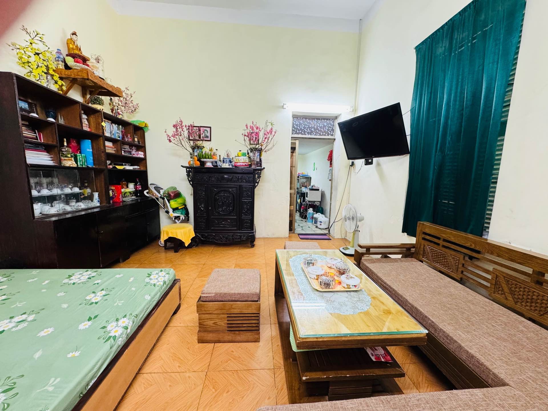 Bán nhà Bà Triệu - diện tích 60m2 1 tầng - Lô góc - giá 18,5 tỷ