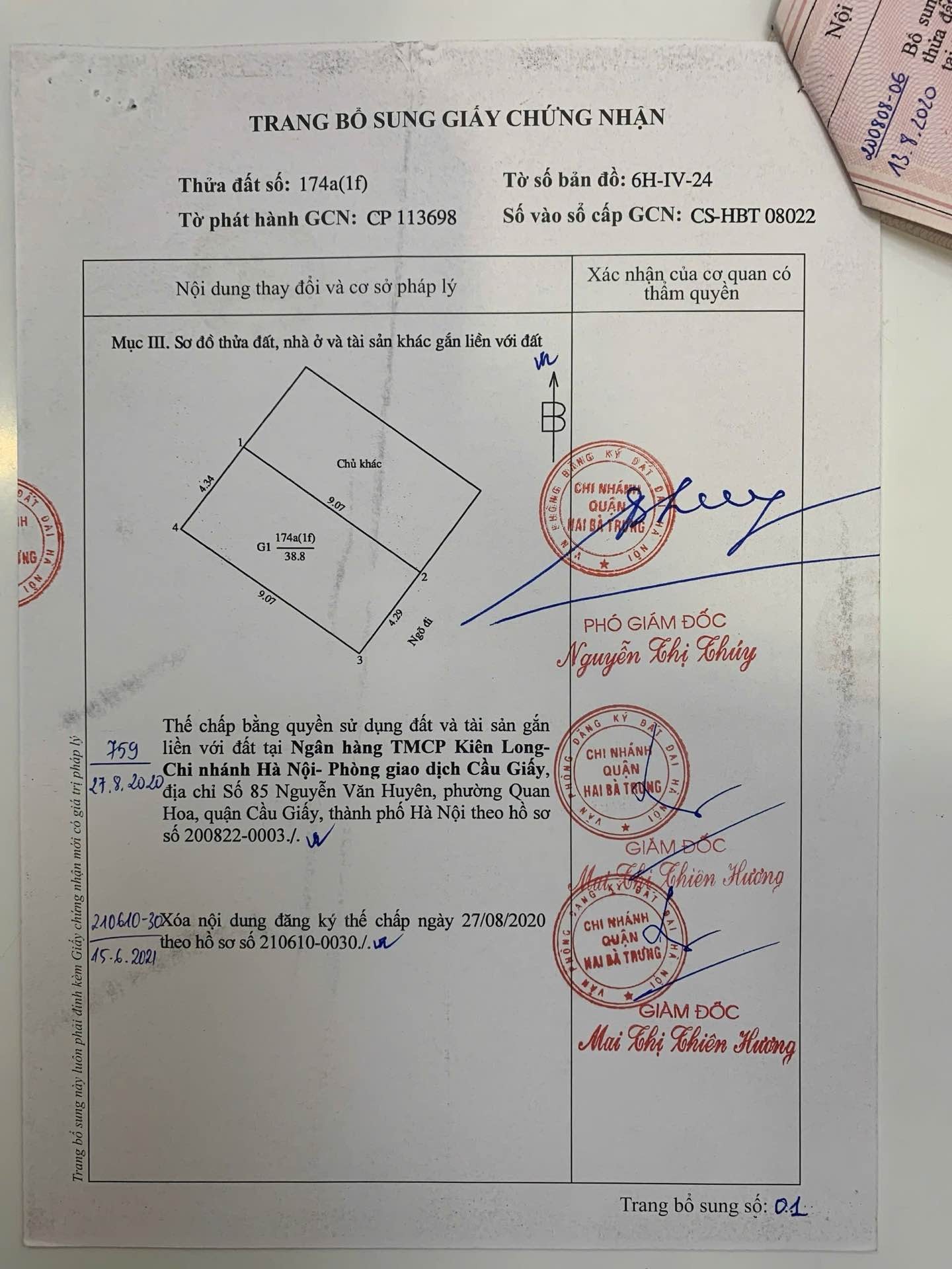 Bán nhà 38 Hai Bà Trưng - diện tích 40m2 5 tầng - Nhà đẹp ngõ rộng thoáng - giá 11,5 tỷ