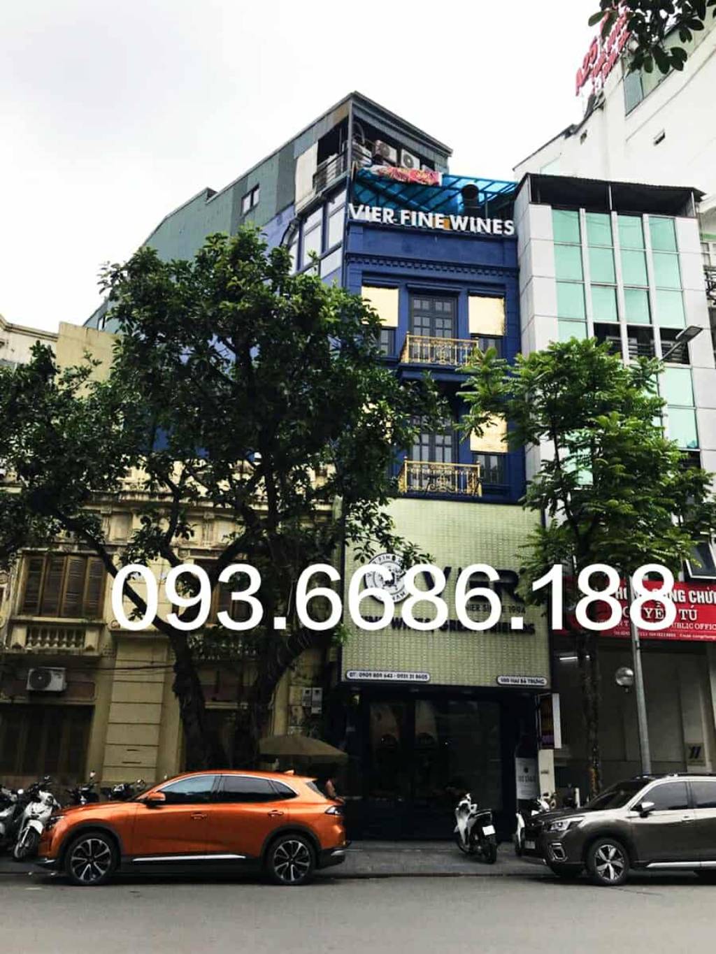 Bán nhà Hai Bà Trưng - diện tích 122m2 6 tầng - Mặt phố VIP Quận Hoàn Kiếm - giá 122 tỷ