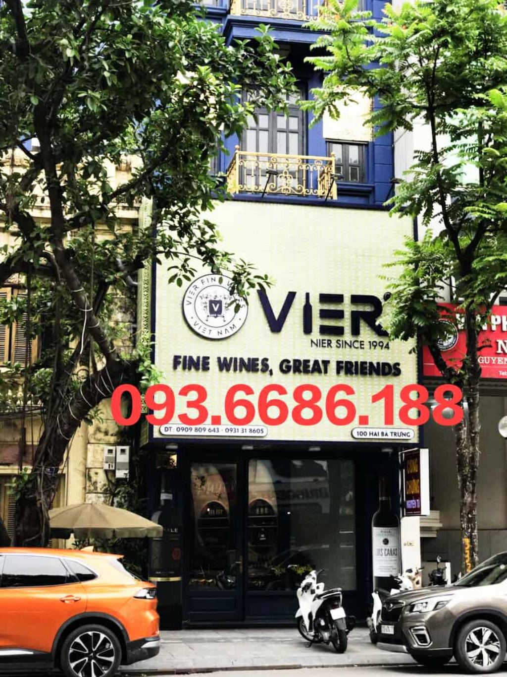 Bán nhà Hai Bà Trưng - diện tích 122m2 6 tầng - Mặt phố VIP Quận Hoàn Kiếm - giá 122 tỷ