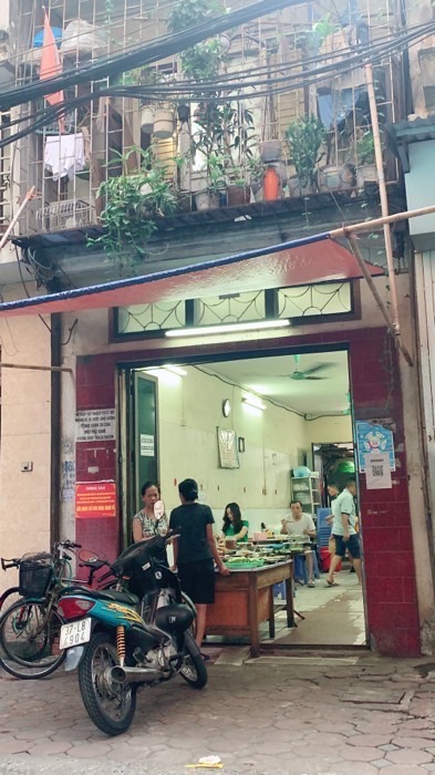 Bán nhà Phan Phù Tiên - diện tích 70m2 2 tầng - MẶT PHỐ HIẾM - giá 32,5 tỷ