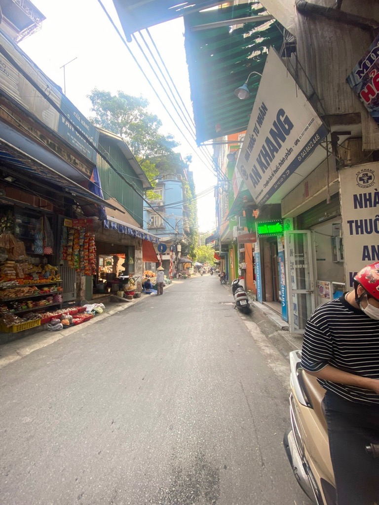 Bán nhà Hoàng Mai - diện tích 87m2 3 tầng - Ô TÔ TRÁNH - giá 26,5 tỷ