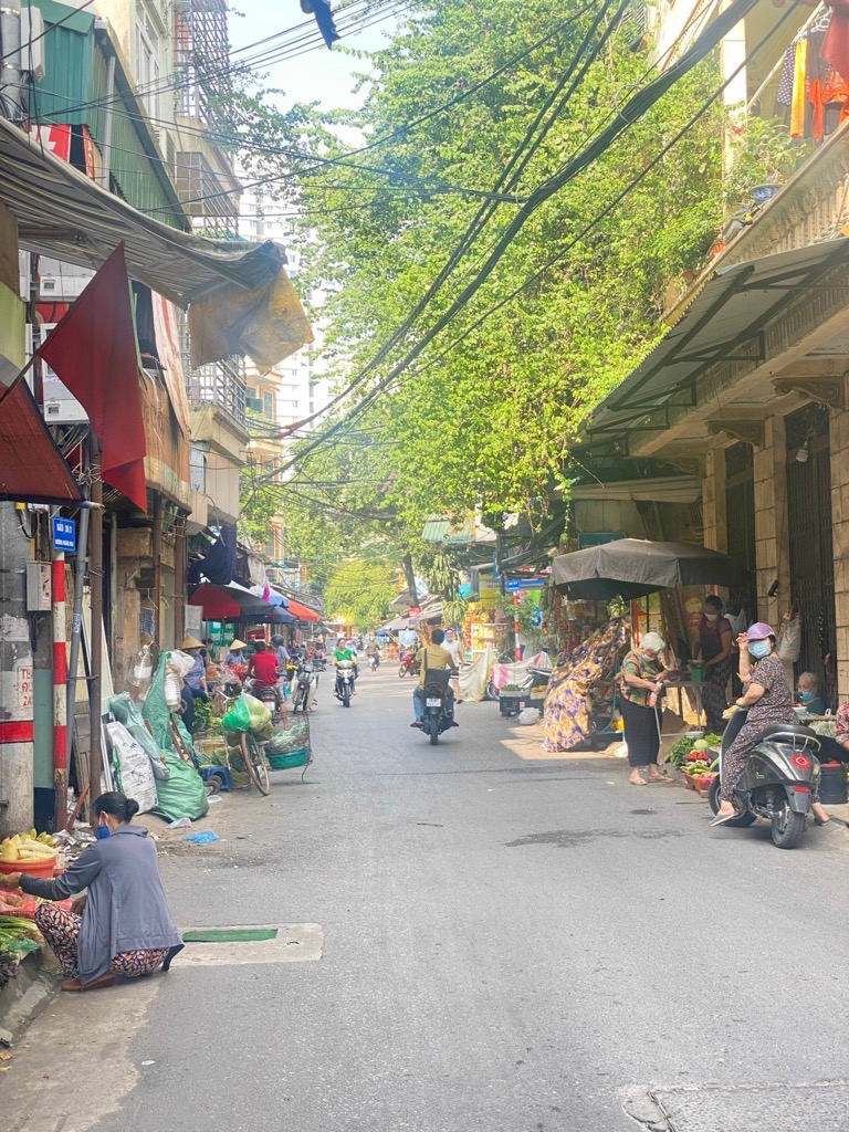 Bán nhà Hoàng Mai - diện tích 87m2 3 tầng - Ô TÔ TRÁNH - giá 26,5 tỷ