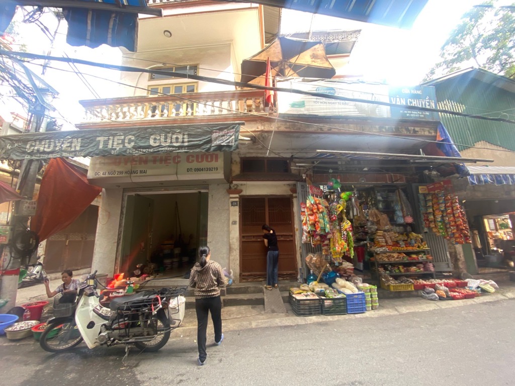 Bán nhà Hoàng Mai - diện tích 87m2 3 tầng - Ô TÔ TRÁNH - giá 26,5 tỷ