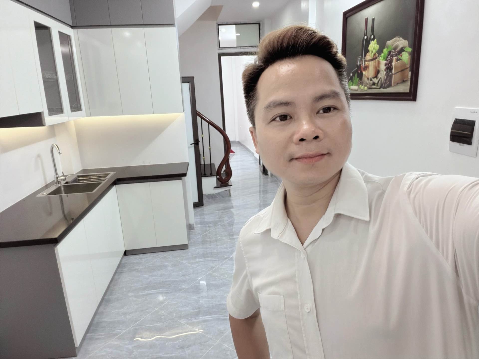 Bán nhà Vĩnh Tuy - diện tích 41m2 4 tầng - Nhà 6 ngủ, full nội thất - giá 3,95 tỷ