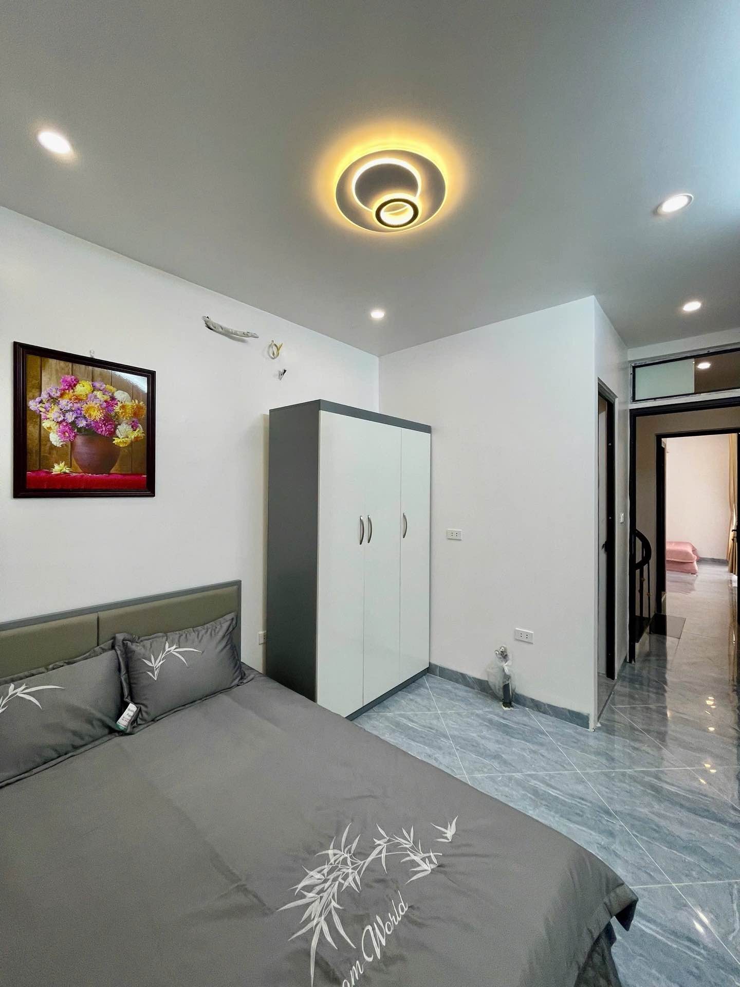Bán nhà Vĩnh Tuy - diện tích 41m2 4 tầng - Nhà 6 ngủ, full nội thất - giá 3,95 tỷ