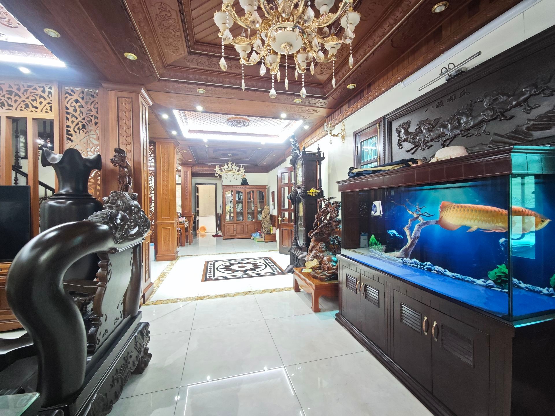 Bán nhà Linh Đàm - diện tích 200m2 4 tầng - Biệt thự song lập view công viên - giá 84 tỷ