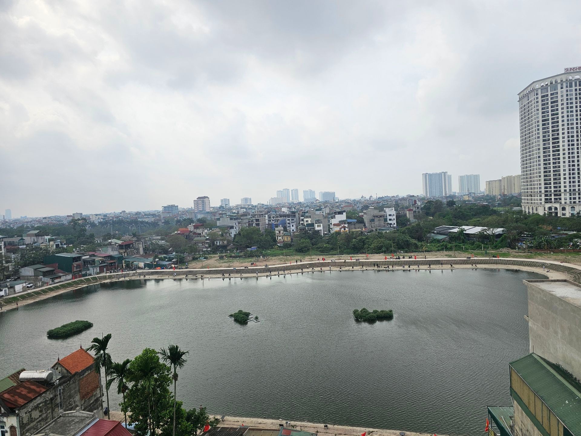 Bán nhà Minh Khai - diện tích 65m2 8 tầng - căn góc - giá 5 tỷ