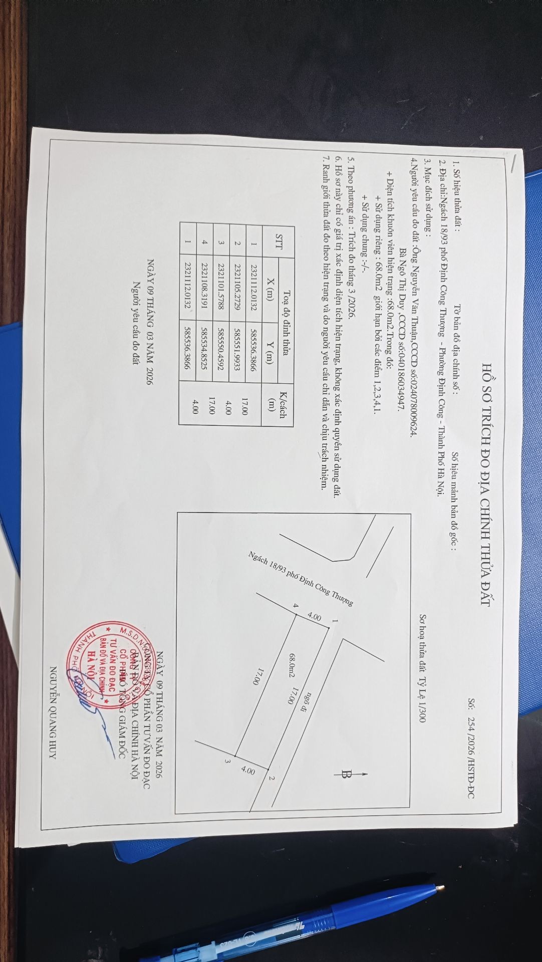 Bán nhà Trần Hòa - diện tích 68m2 2 tầng - ngõ ô tô vào nhà - giá 2,3 tỷ