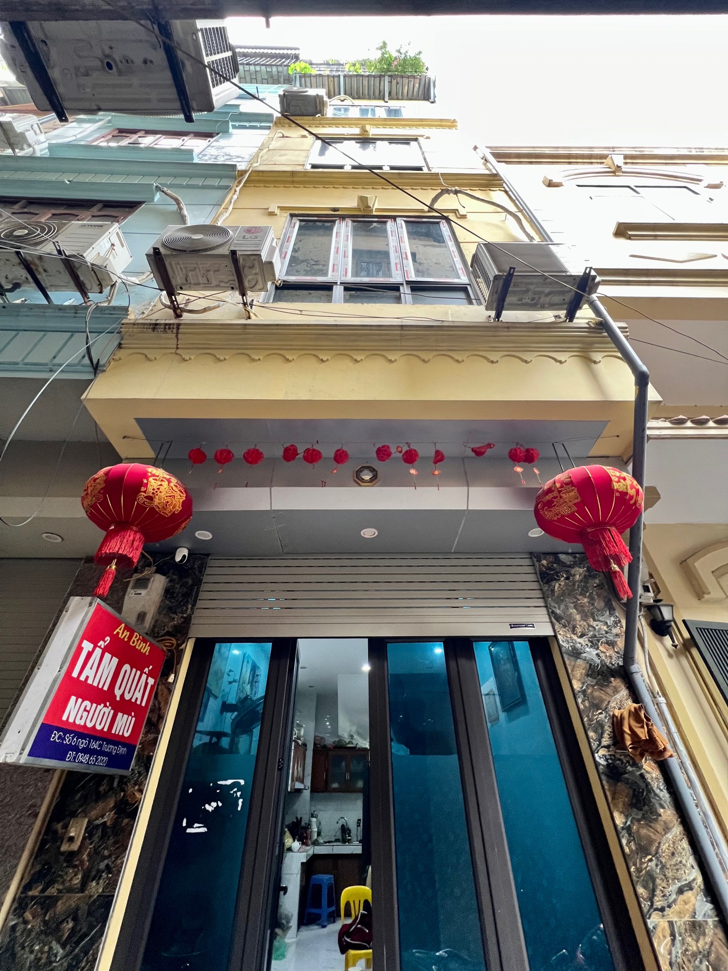 Bán nhà Trương Định - diện tích 26m2 5 tầng - Nhà đẹp ở ngay - giá 7,2 tỷ