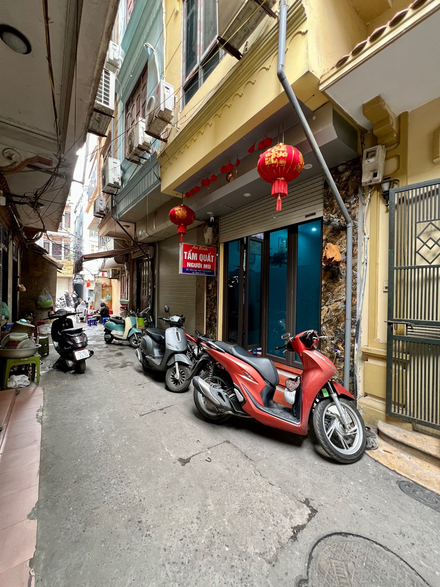 Bán nhà Trương Định - diện tích 26m2 5 tầng - Nhà đẹp ở ngay - giá 7,2 tỷ