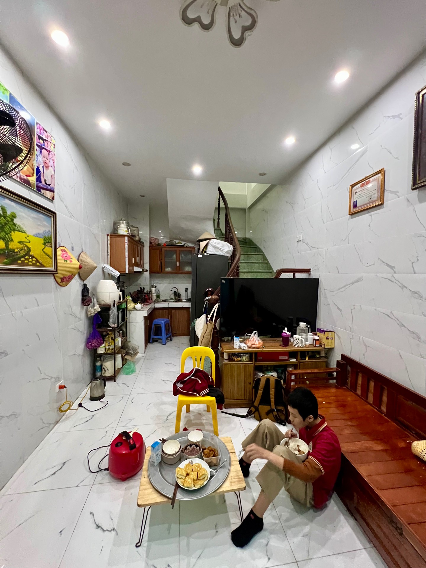 Bán nhà Trương Định - diện tích 26m2 5 tầng - Nhà đẹp ở ngay - giá 7,2 tỷ