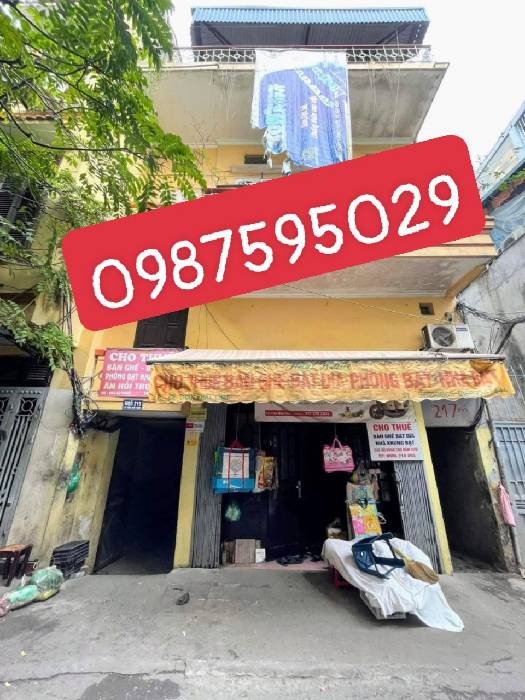 Bán nhà Đê Trần Khát Chân - diện tích 59m2 4 tầng - Mặt phố kinh doanh sầm uất - giá 18,8 tỷ