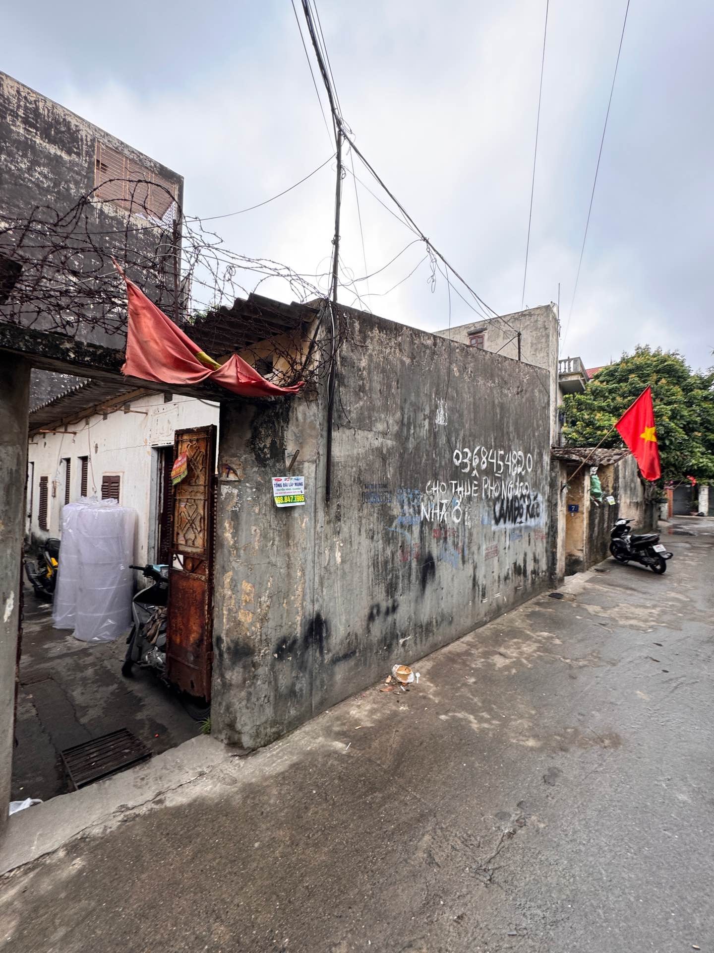 Bán nhà Lĩnh Nam - diện tích 566m2 1 tầng - Mặt tiền siêu rộng - giá 135 tỷ