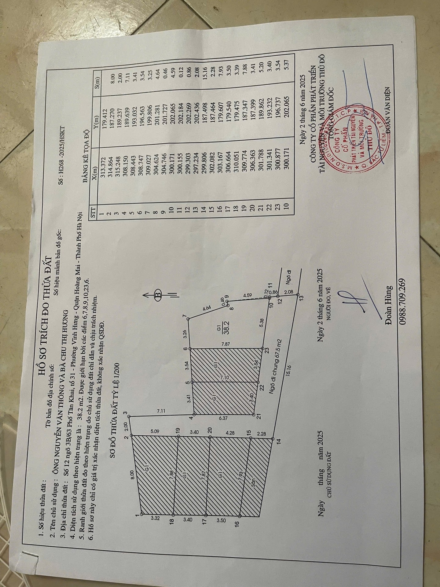 Bán nhà Tân Khai - diện tích 38m2 2 tầng - Nhà đẹp về ở ngay - giá 2,4 tỷ