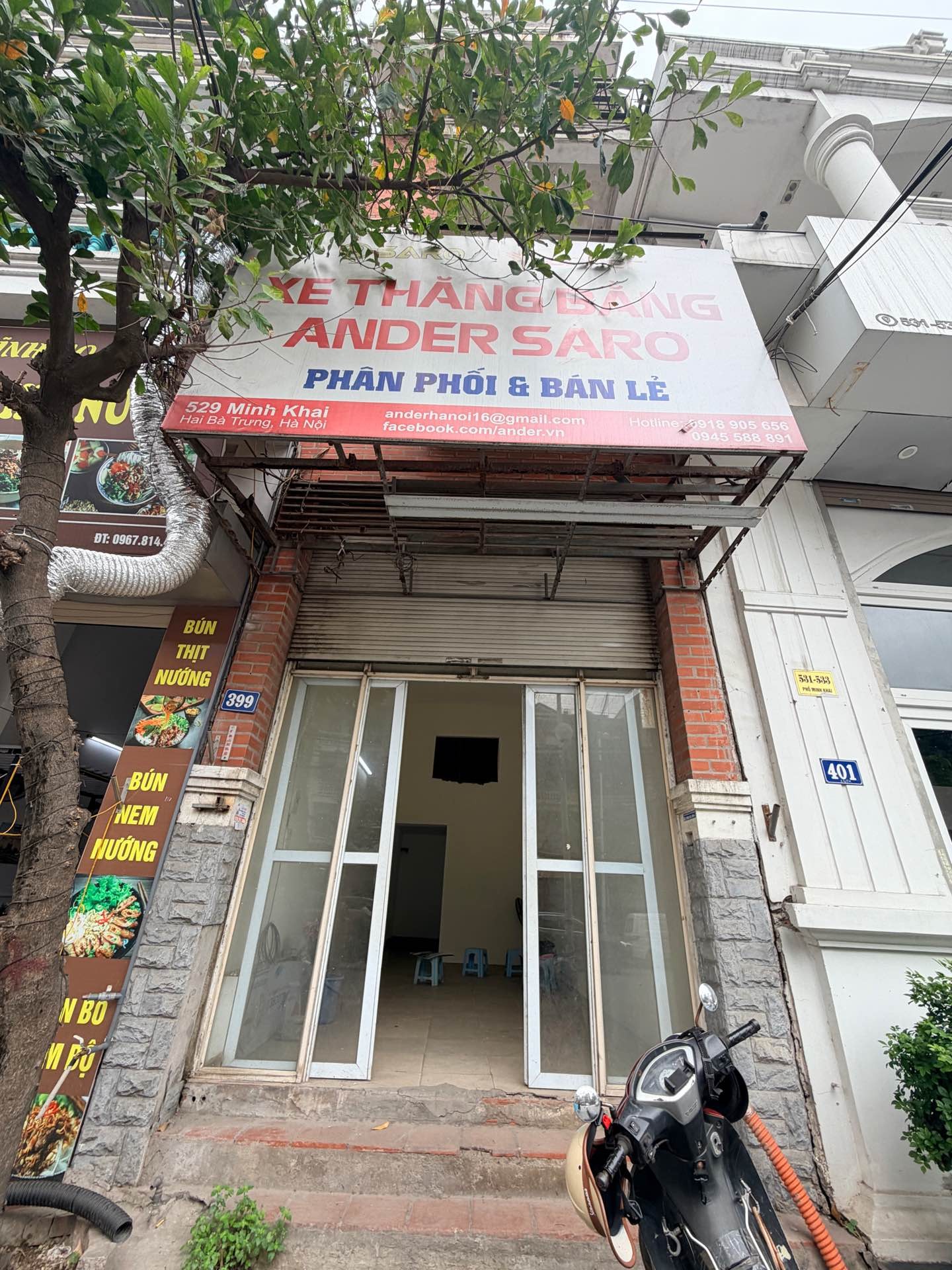 Bán nhà Minh Khai - diện tích 39.5m2 5 tầng - Thoáng trước, sau - giá 29,5 tỷ