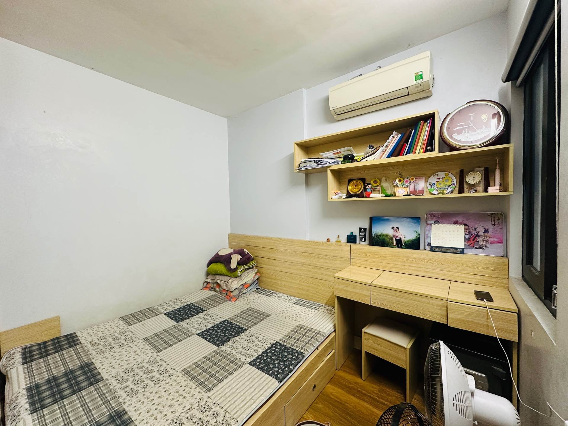 Bán nhà Tam Trinh - diện tích 55m2 21 tầng - Căn hộ chung cư thoáng mát - giá 4,3 tỷ