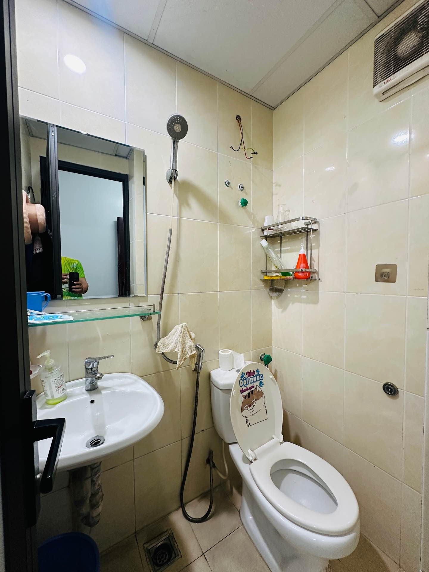 Bán nhà Tam Trinh - diện tích 55m2 21 tầng - Căn hộ chung cư thoáng mát - giá 4,3 tỷ