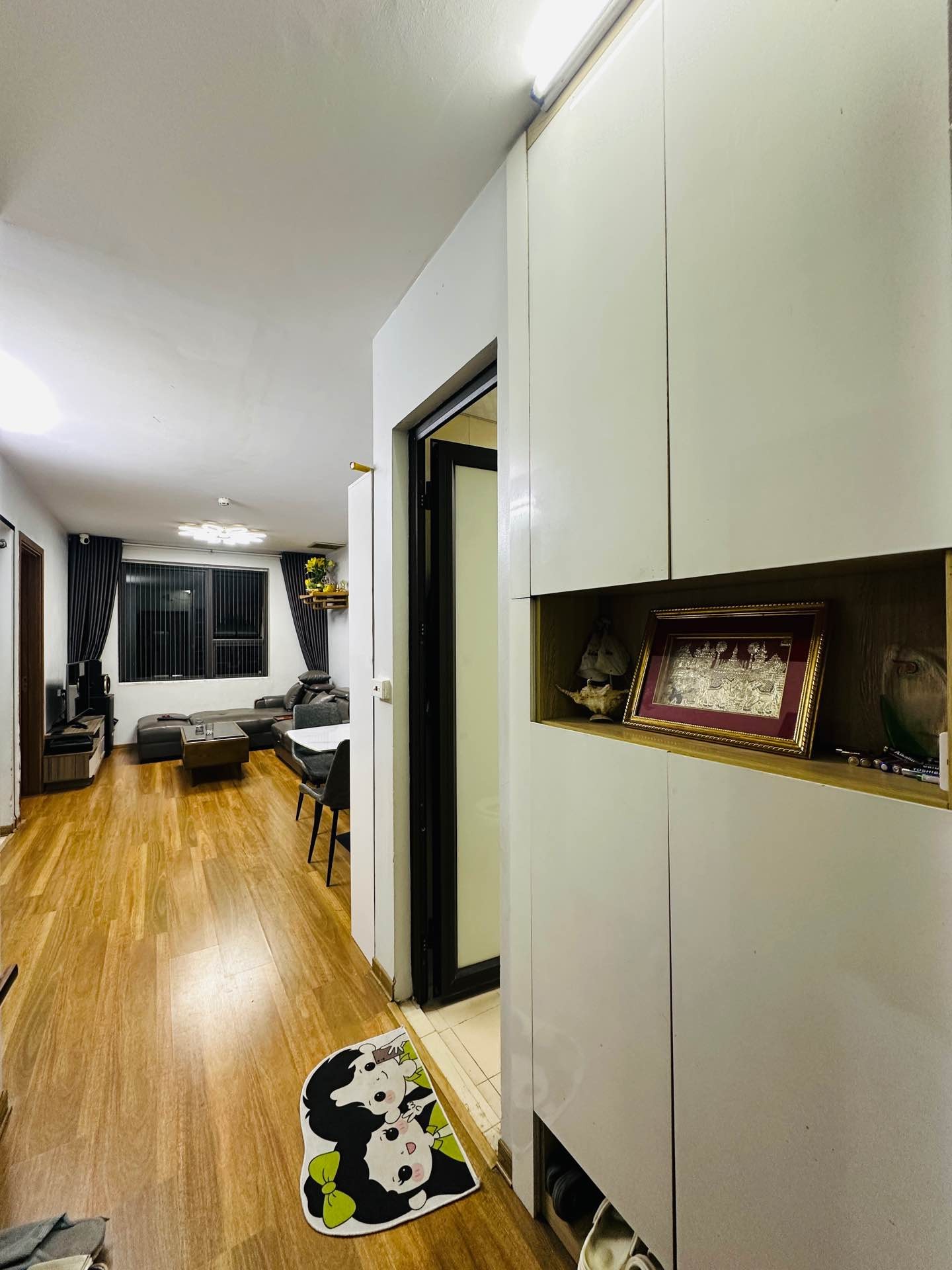 Bán nhà Tam Trinh - diện tích 55m2 21 tầng - Căn hộ chung cư thoáng mát - giá 4,3 tỷ