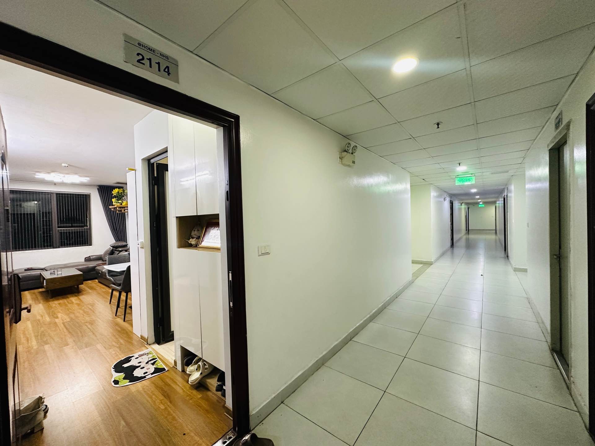 Bán nhà Tam Trinh - diện tích 55m2 21 tầng - Căn hộ chung cư thoáng mát - giá 4,3 tỷ