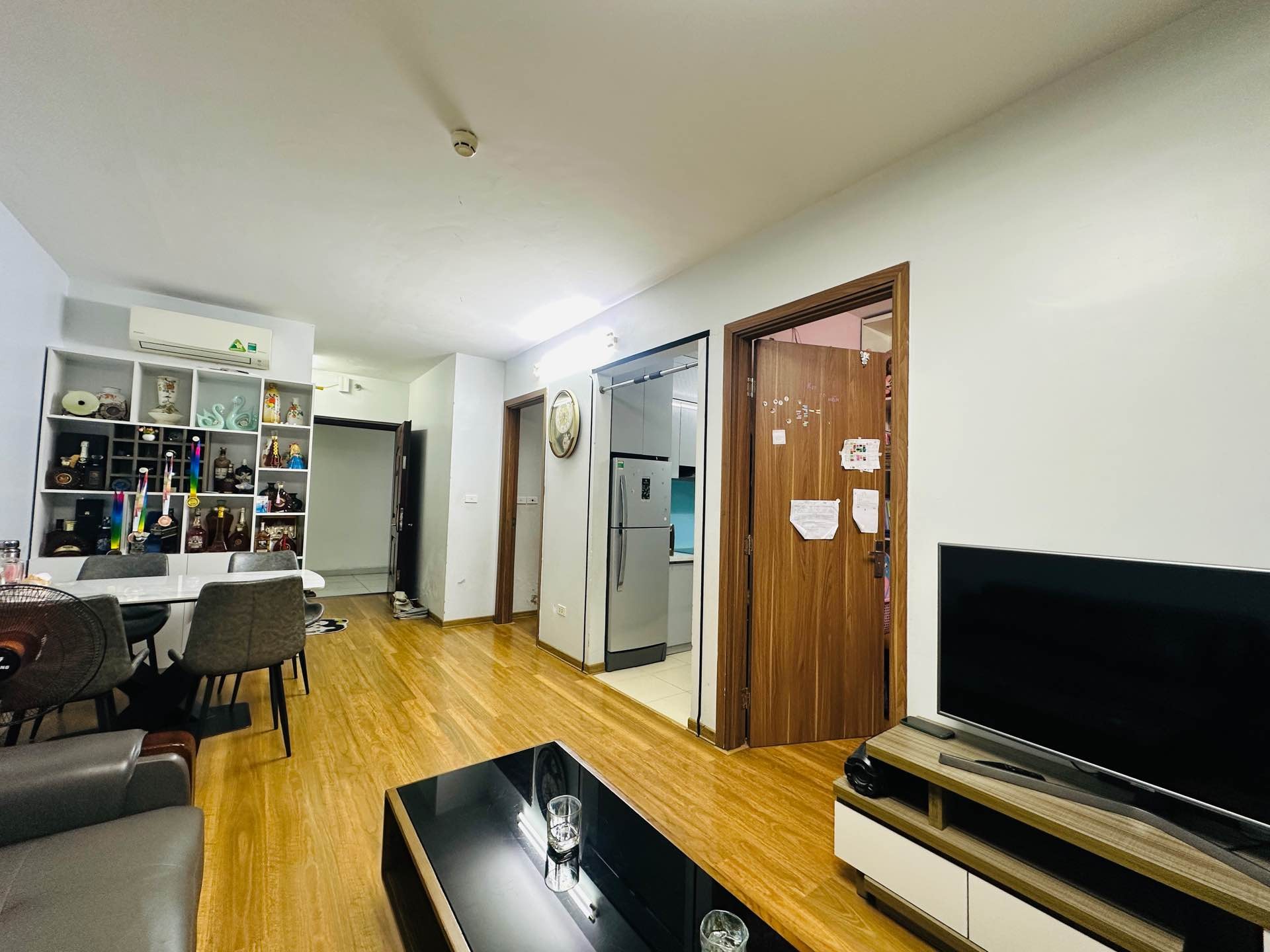 Bán nhà Tam Trinh - diện tích 55m2 21 tầng - Căn hộ chung cư thoáng mát - giá 4,3 tỷ