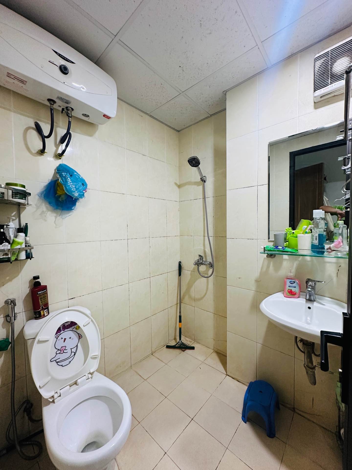 Bán nhà Tam Trinh - diện tích 55m2 21 tầng - Căn hộ chung cư thoáng mát - giá 4,3 tỷ