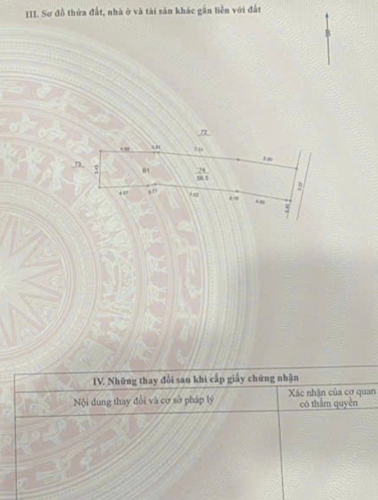 Bán nhà Trương Định - diện tích 57m2 6 tầng - Nhà mặt phố, kinh doanh siêu đỉnh - giá 35 tỷ