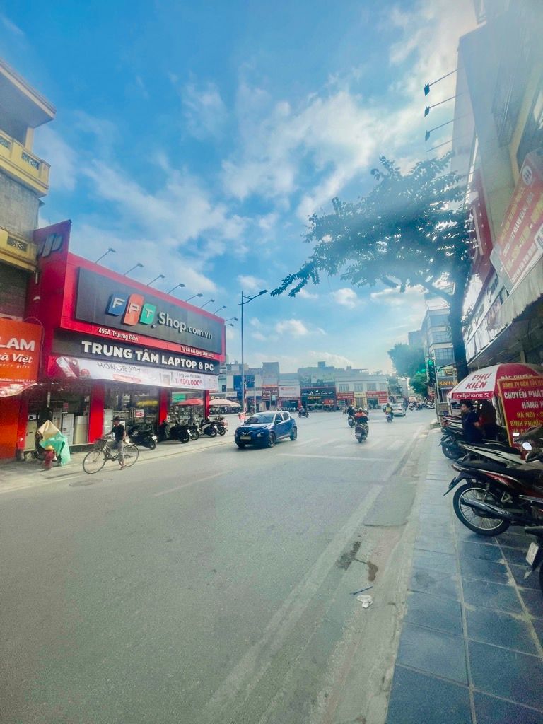 Bán nhà Trương Định - diện tích 57m2 6 tầng - Nhà mặt phố, kinh doanh siêu đỉnh - giá 35 tỷ