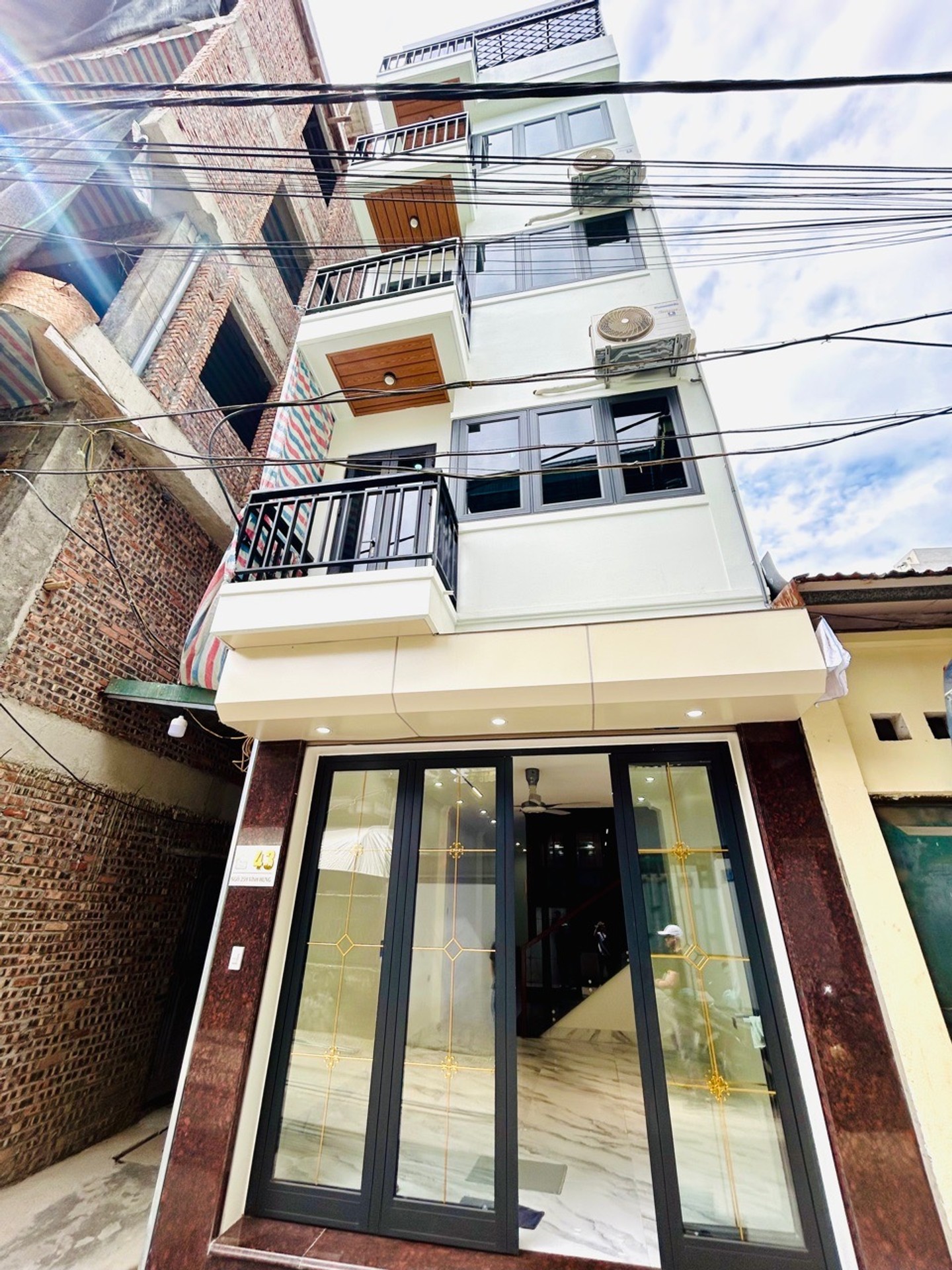 Bán nhà Vĩnh Hưng - diện tích 50m2 6 tầng - Lô góc, ô tô - giá 16,5 tỷ
