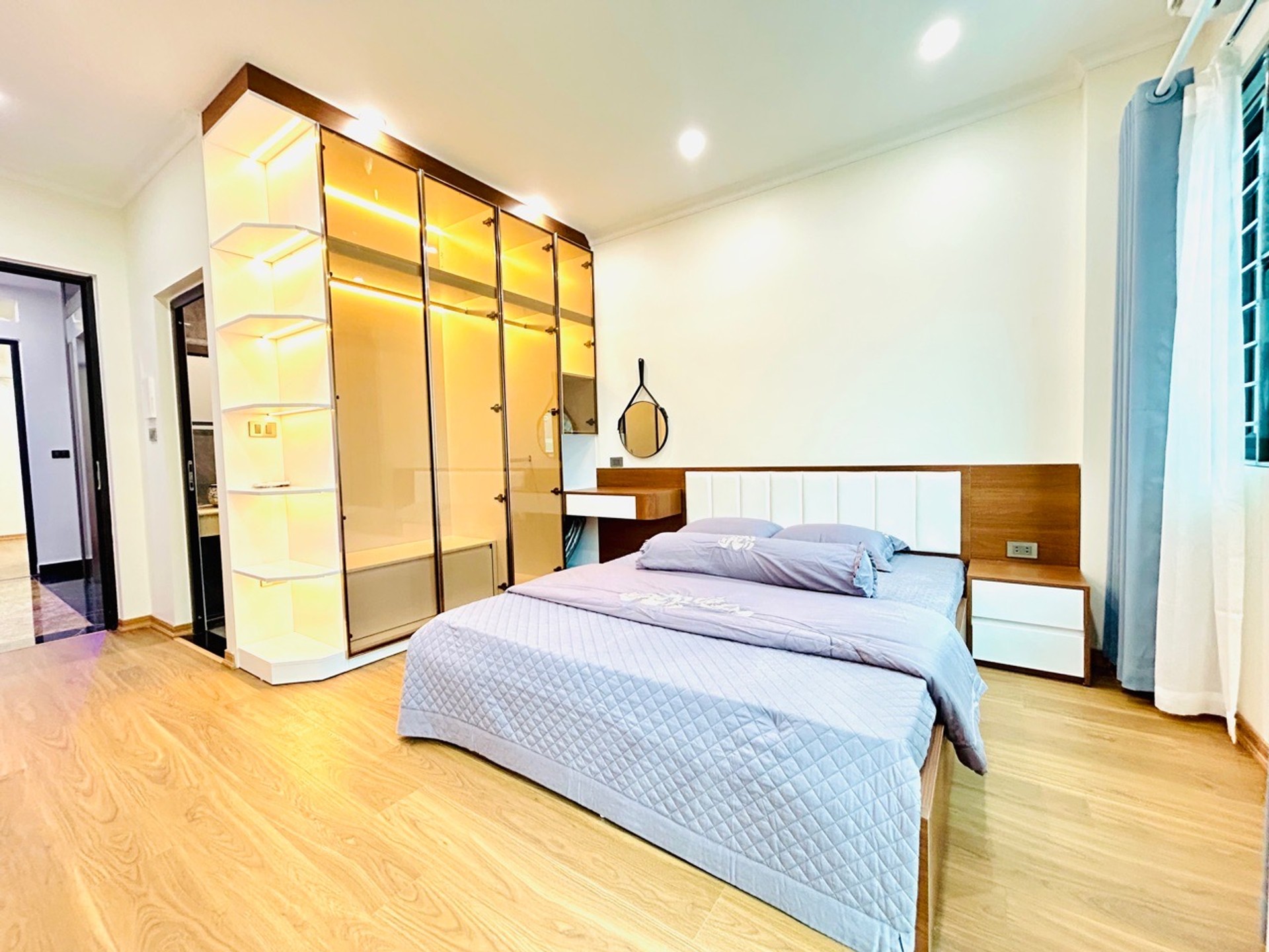 Bán nhà Vĩnh Hưng - diện tích 50m2 6 tầng - Lô góc, ô tô - giá 16,5 tỷ