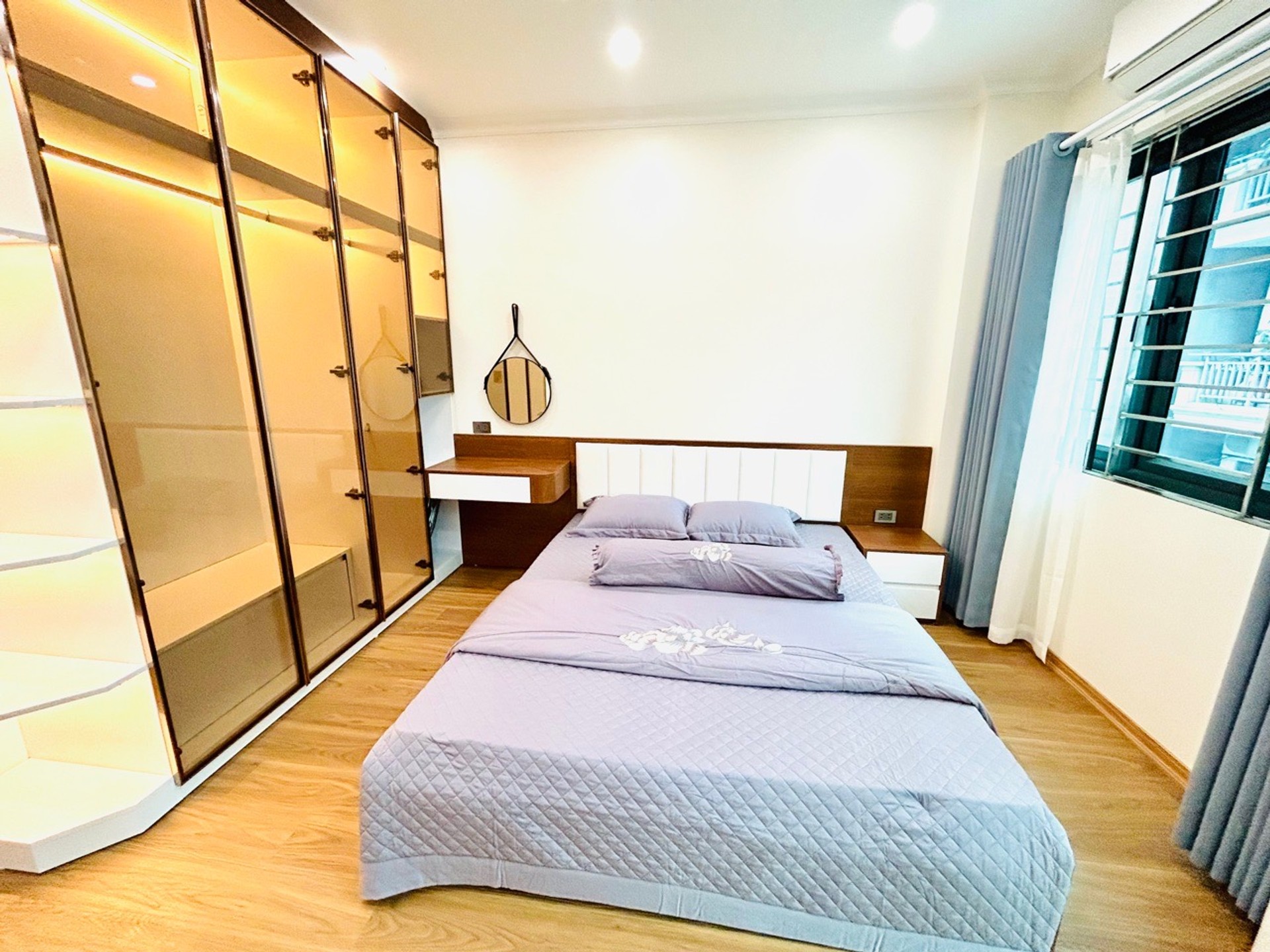 Bán nhà Vĩnh Hưng - diện tích 50m2 6 tầng - Lô góc, ô tô - giá 16,5 tỷ